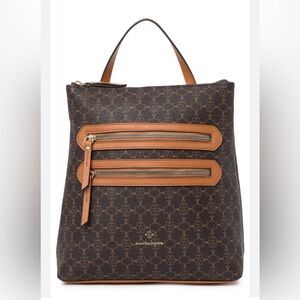 Nanette Lepore Black and Brown Women's Backpack